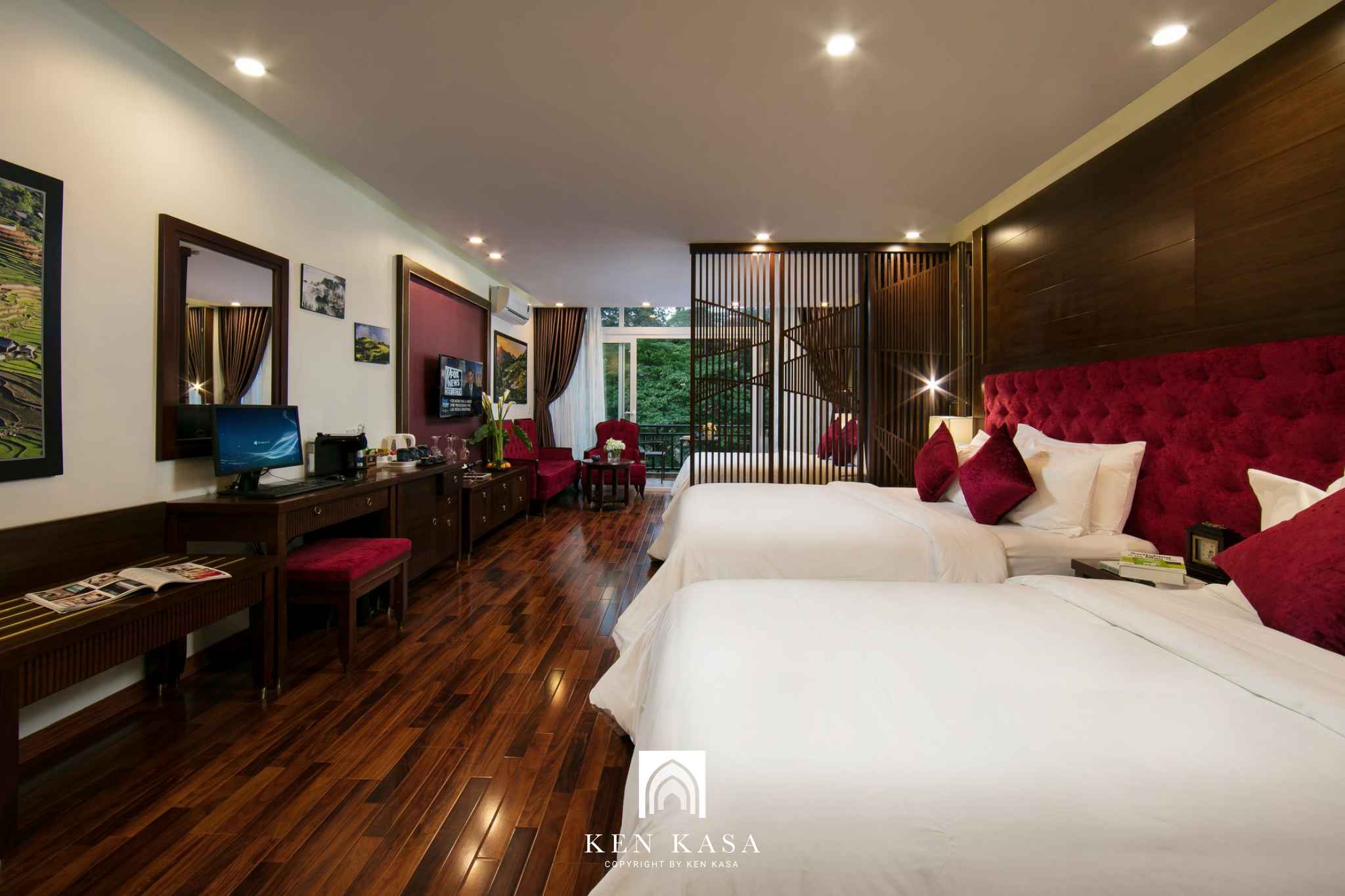 Phòng gia đình tại Sapa Horizon Hotel